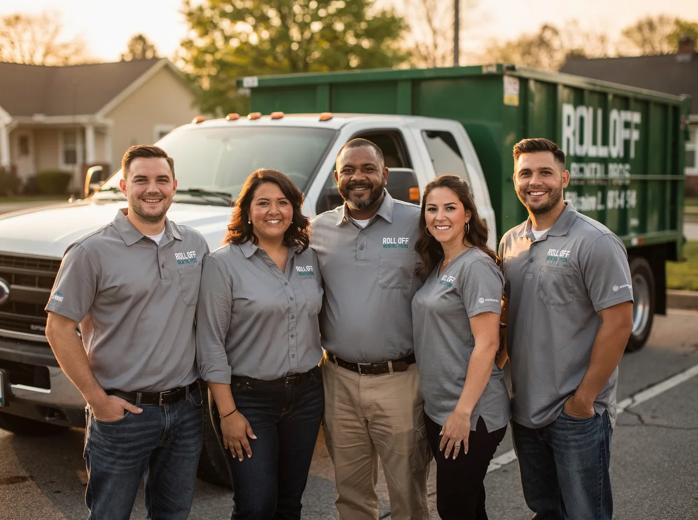 Roll Off Dumpster Rental company in Paul, ID